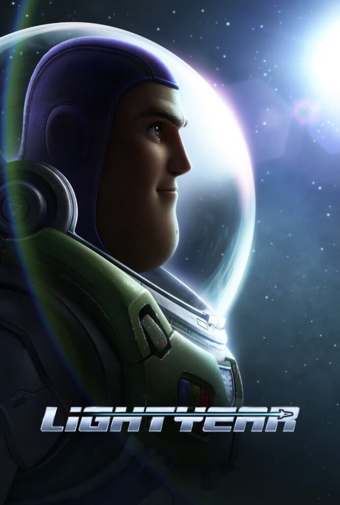 Poster for the movie “Lightyear”