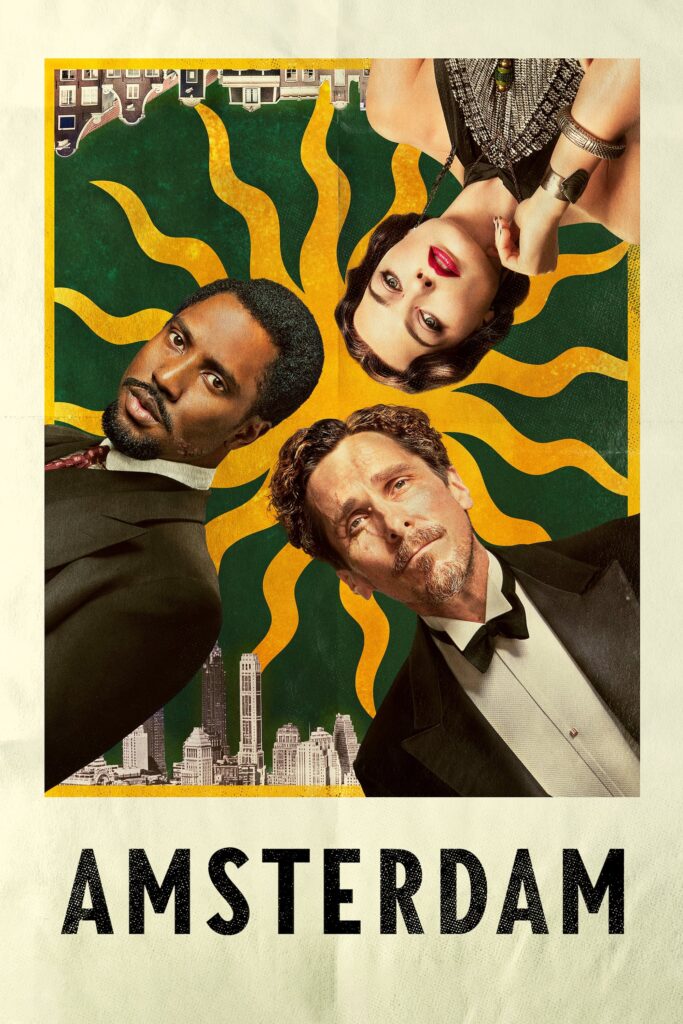 Poster for the movie “Amsterdam”