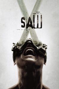 Poster for the movie "Saw X"
