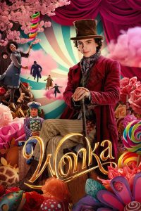 Poster for the movie "Wonka"