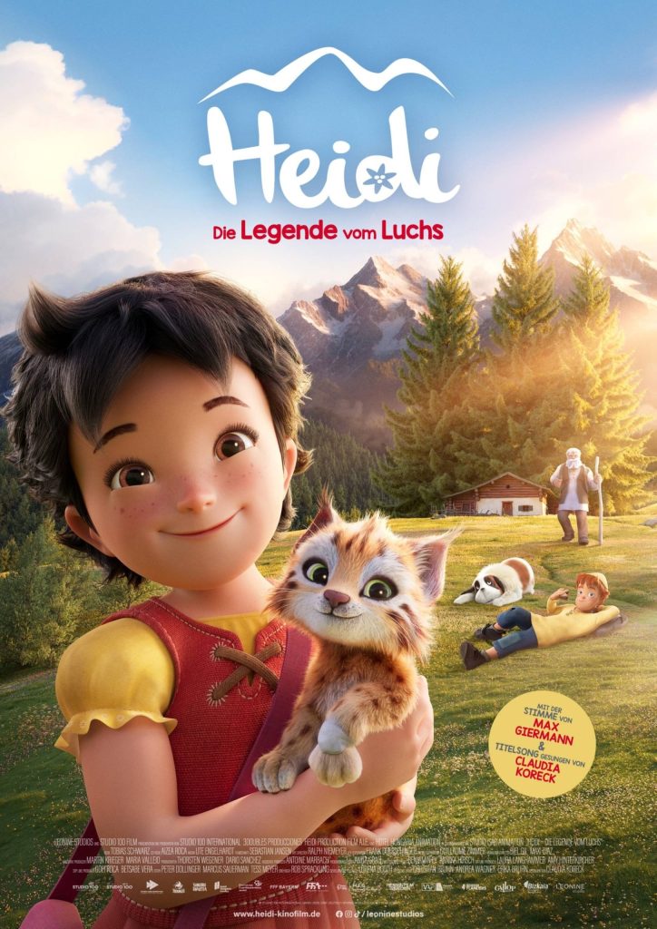 Poster for the movie ""