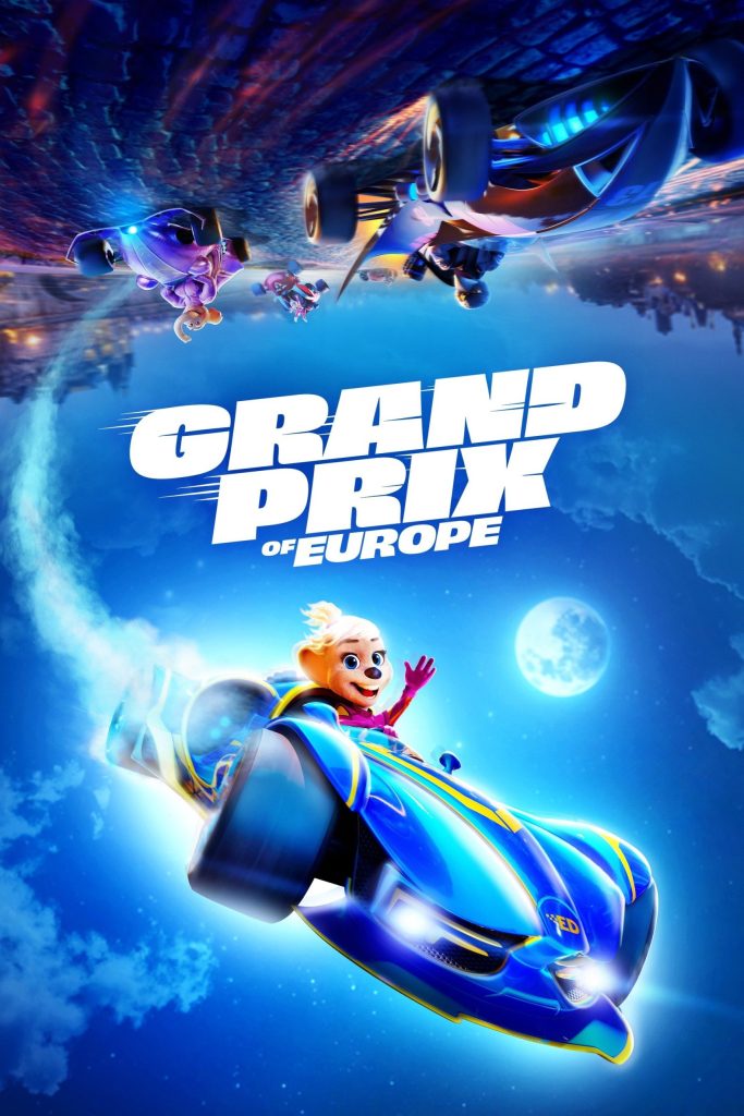 Poster for the movie "Grand Prix of Europe"