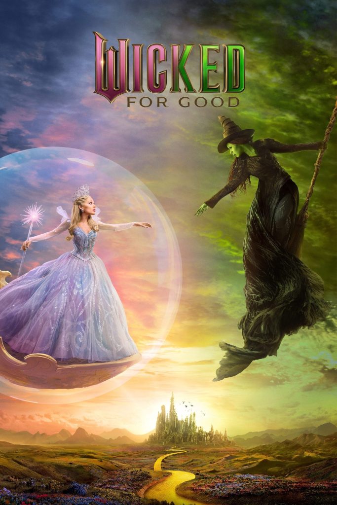 Poster for the movie "Wicked: For Good"