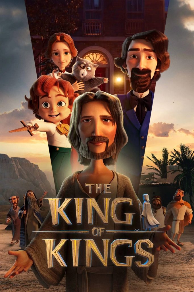 Poster for the movie "The King of Kings"