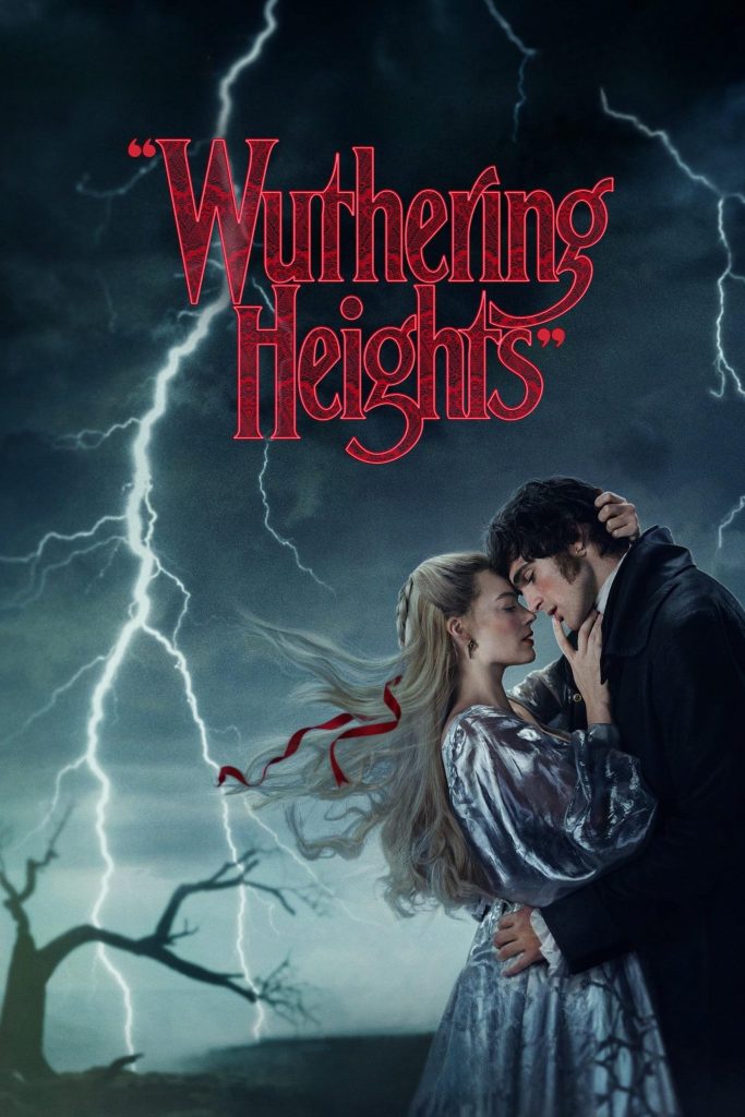 Poster for the movie "“Wuthering Heights”"